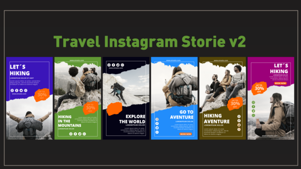 Travel Instagram Stories v2