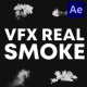 VFX Real Smoke for After Effects - VideoHive Item for Sale