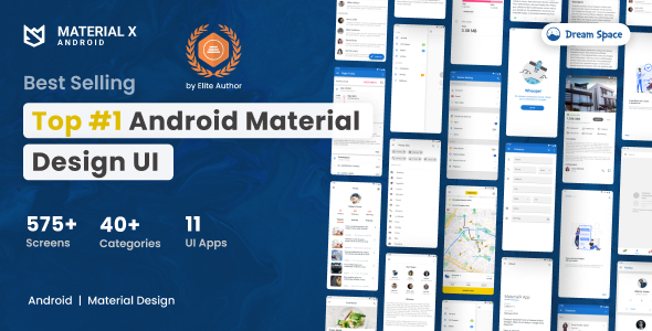 MaterialX - Android Material Design UI 3.2