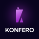 Konfero – Conference & Event Elementor Template Kit - ThemeForest Item for Sale