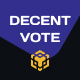 DECENTVOTE | BSC Decentralized Voting Platform with Smart Contracts - CodeCanyon Item for Sale