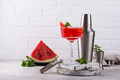 Fresh watermelon cocktail or mocktail - PhotoDune Item for Sale