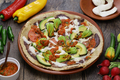 tlayuda, Mexican pizza - PhotoDune Item for Sale