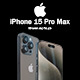 iPhone 15 Pro Max - 3DOcean Item for Sale