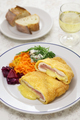 Chicken Cordon Bleu, French cuisine - PhotoDune Item for Sale