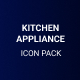 Kitchen Appliance Icon Pack