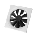Close-up shot of computer CPU cooler isolated on a white background - PhotoDune Item for Sale