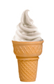 Icecream cone isolated on white - PhotoDune Item for Sale
