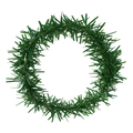 Christmas wreath isolated on white transparent background, Xmas fir tree round frame - PhotoDune Item for Sale