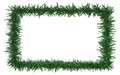 Christmas tree frame isolated on white transparent background, Xmas tree fir pine tree - PhotoDune Item for Sale