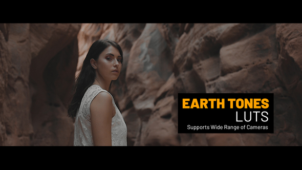 Earth Tones Color LUTs alt