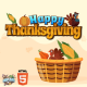 Happy Thanksgiving - Phaser3 - CodeCanyon Item for Sale