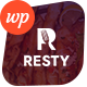 Resty - Restaurant WooCommerce WordPress Theme - ThemeForest Item for Sale