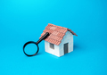 House and magnifying glass. - PhotoDune Item for Sale