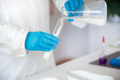 Testing and analysis of milk quality in a modern laboratory for dairy industry compliance and safety - PhotoDune Item for Sale