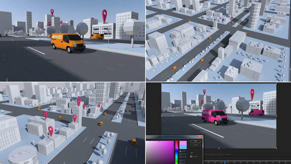 City Delivery Service alt