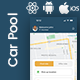 Carpooling App | Bike Pooling App | Ride Sharing App | Car sharing App | React Native | GoPoolar - CodeCanyon Item for Sale