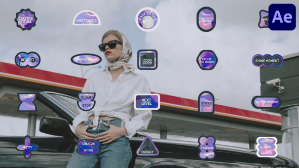 Creative Titles for After Effects alt