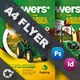 Mower Farm Flyer Templates - GraphicRiver Item for Sale
