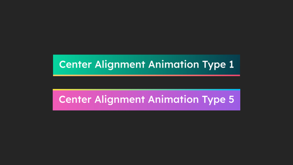 RD Gradient Titles V1