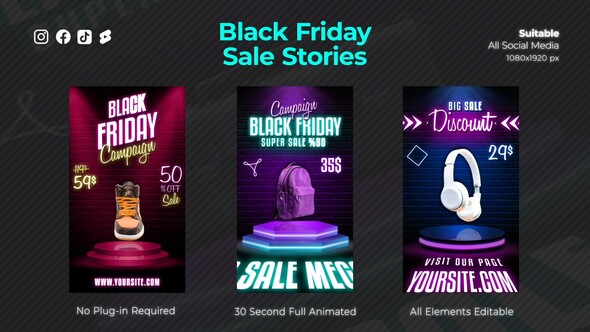 Black Friday Sale Stories