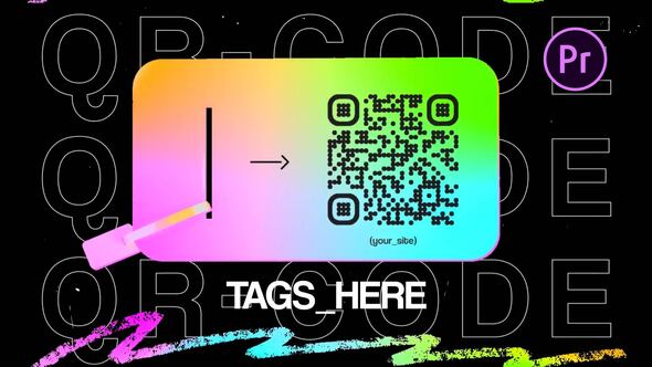 QR Code Tag Promo