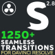 Seamless Transitions for DaVinci Resolve - VideoHive Item for Sale