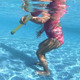 Underwater Walking Young Child - VideoHive Item for Sale