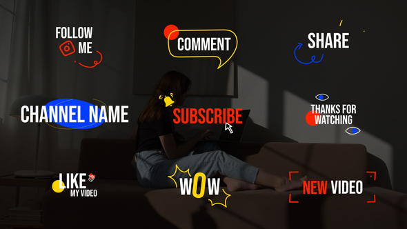 Social Titles 1.0 | FCP alt