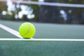 Tennis court with ball - PhotoDune Item for Sale