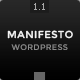 Manifesto - Creative Portfolio Theme - ThemeForest Item for Sale