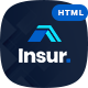 Insur - Insurance Company HTML Template - ThemeForest Item for Sale