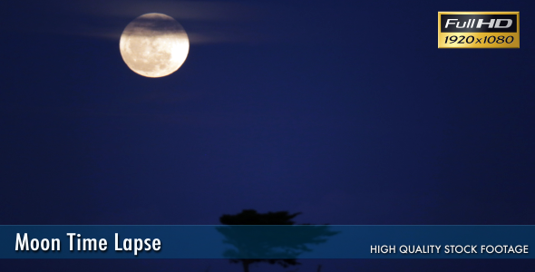 Moon Time Lapse