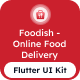 Foodish - Online Food Delivery Flutter UI Kit | Restaurant Food Delivery Flutter App - CodeCanyon Item for Sale