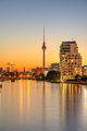 The river Spree in Berlin at twilight - PhotoDune Item for Sale