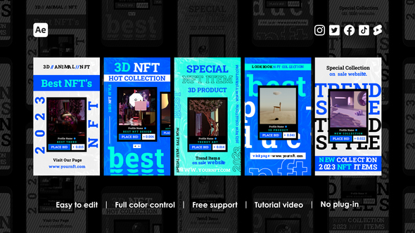 Crypto Instagram Reels alt