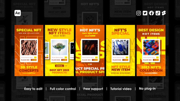 NFT Instagram Reels alt