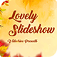 Autumn Memories Slideshow - VideoHive Item for Sale