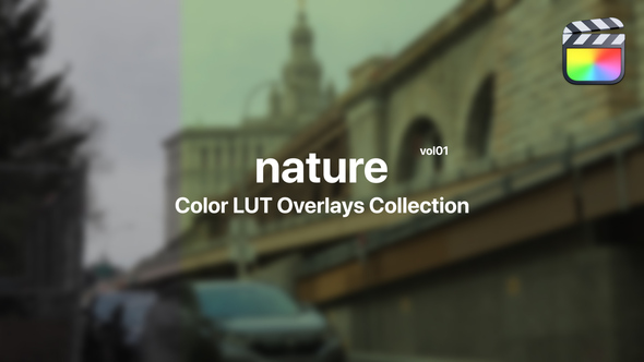 Nature Color Presets for Final Cut Pro Vol. 01 alt