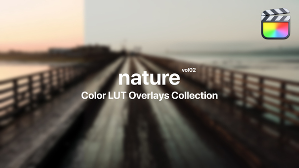 Nature Color Presets for Final Cut Pro Vol. 02 alt