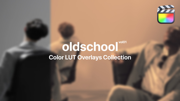 Old School Color Presets for Final Cut Pro Vol. 01 alt