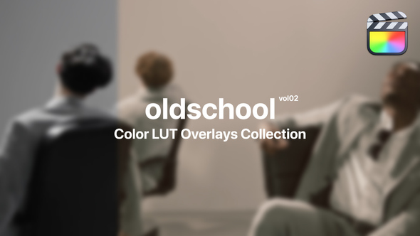 Old School Color Presets for Final Cut Pro Vol. 02 alt