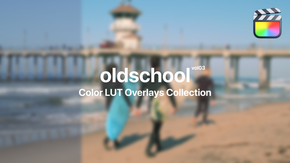 Old School Color Presets for Final Cut Pro Vol. 03 alt