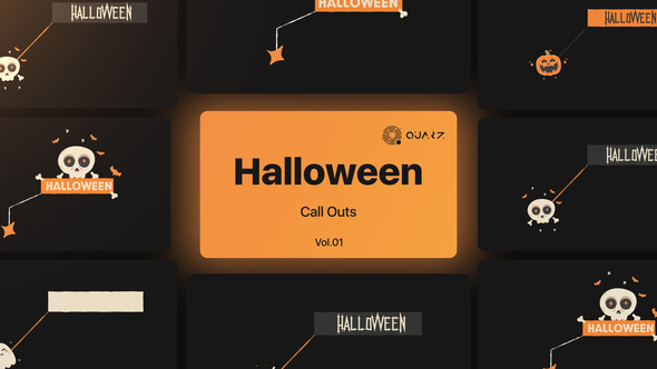 Halloween Call Outs Vol. 01 alt