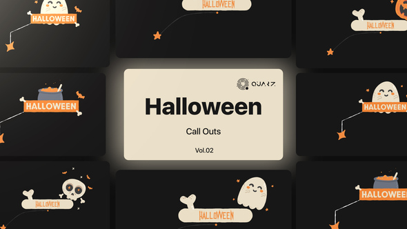 Halloween Call Outs Vol. 02 alt