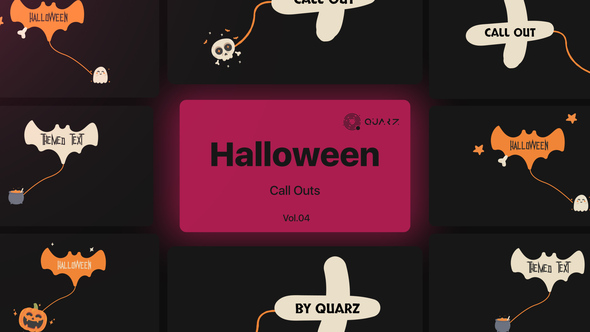 Halloween Call Outs Vol. 04 alt