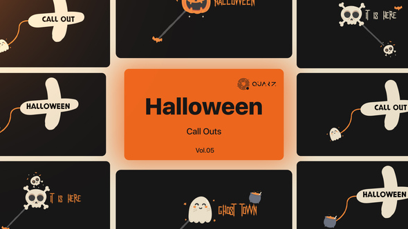 Halloween Call Outs Vol. 05 alt