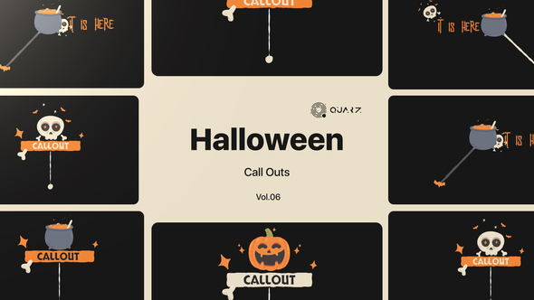Halloween Call Outs Vol. 06 alt
