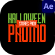 Halloween Promo Instagram Stories - VideoHive Item for Sale