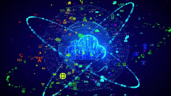 Cloud Computing 5g Big Data Internet Information Transmission
